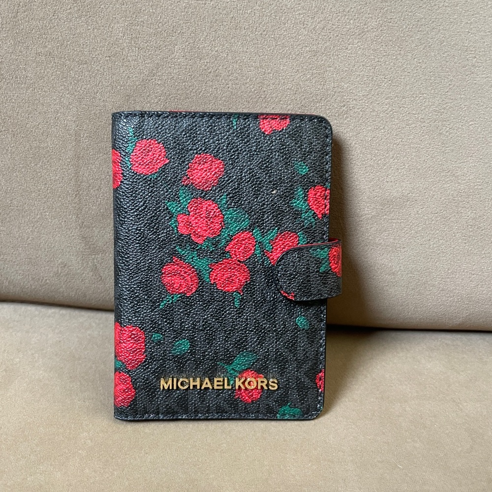 Michael Kors passport holder